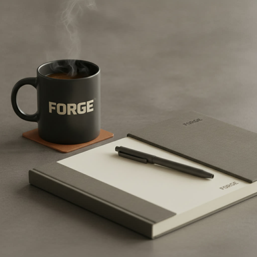 Merchandise concept mockup