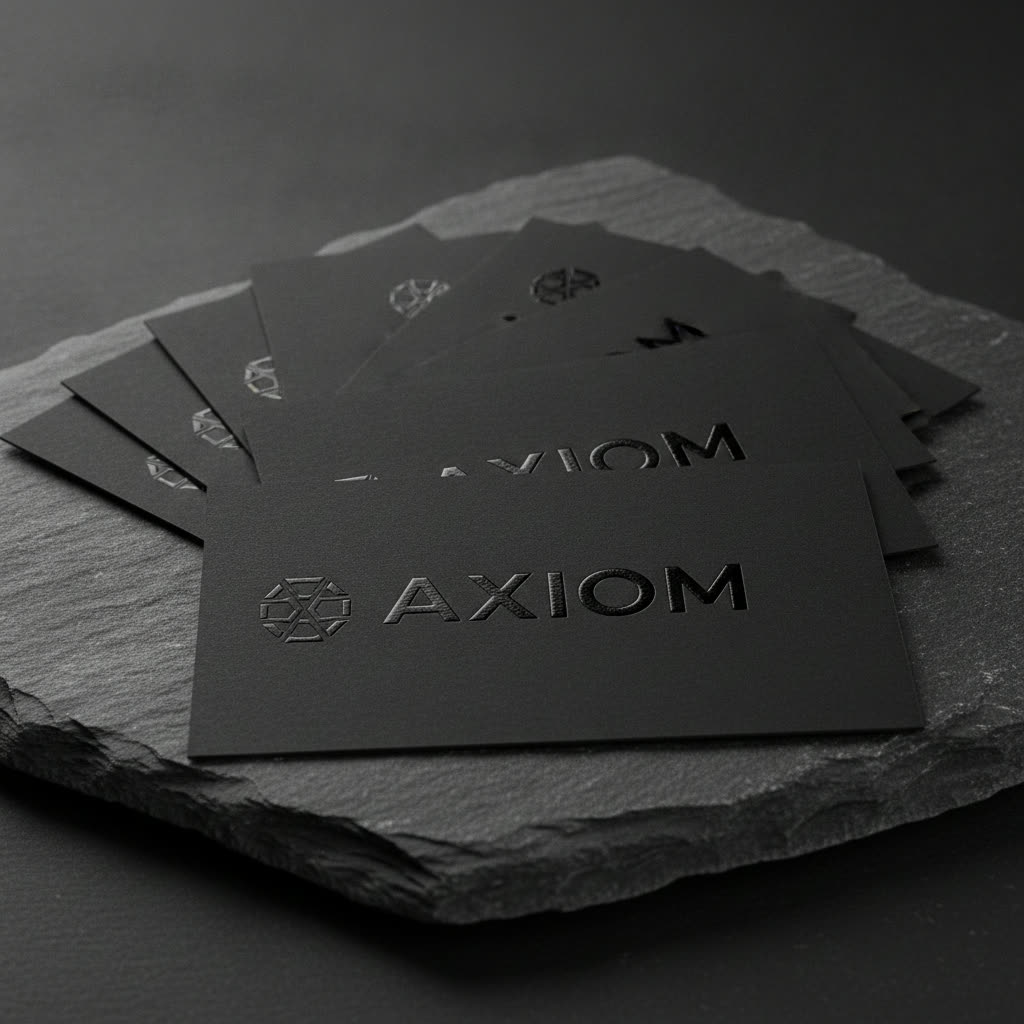 Business Cards concept mockup