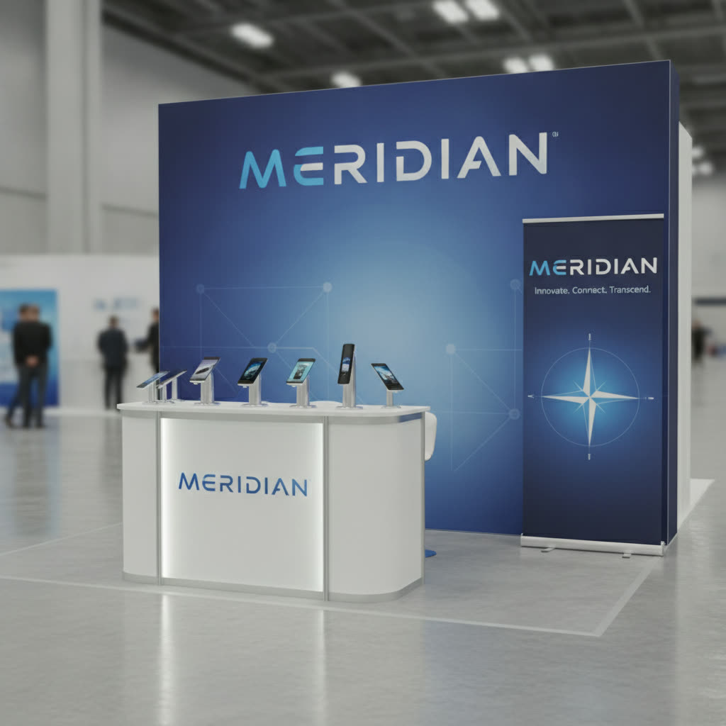 Exhibition concept mockup