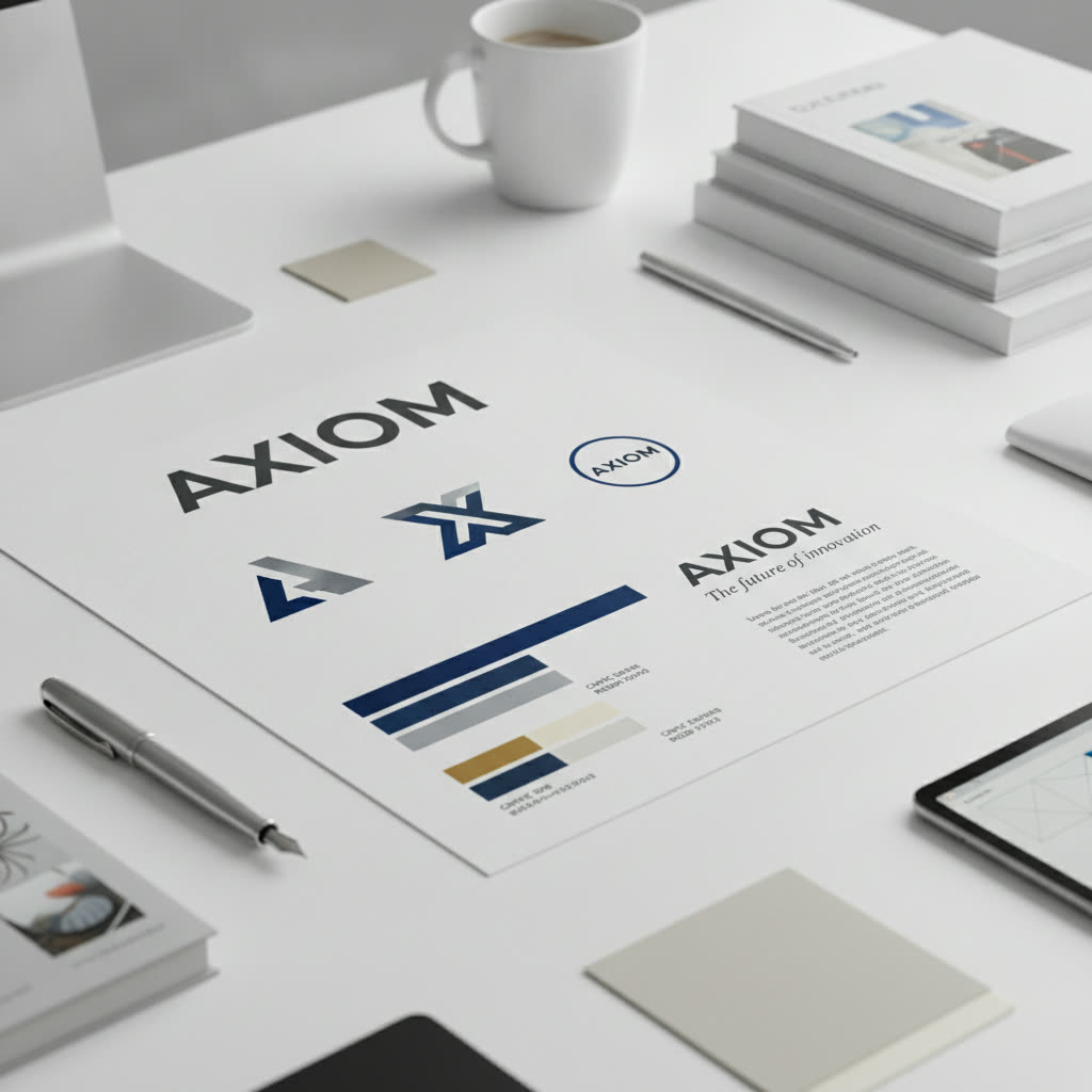 Brand Identity concept mockup