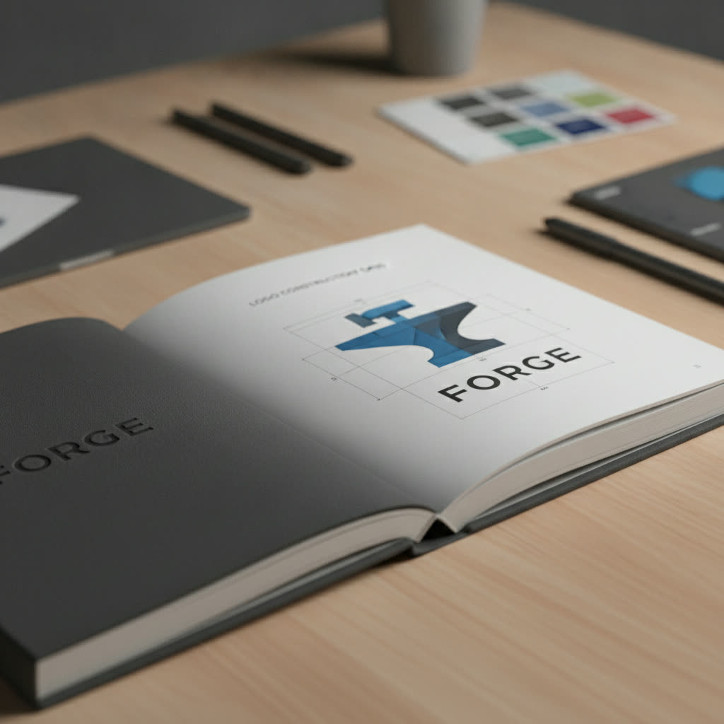 Logo & Brand Identity concept mockup