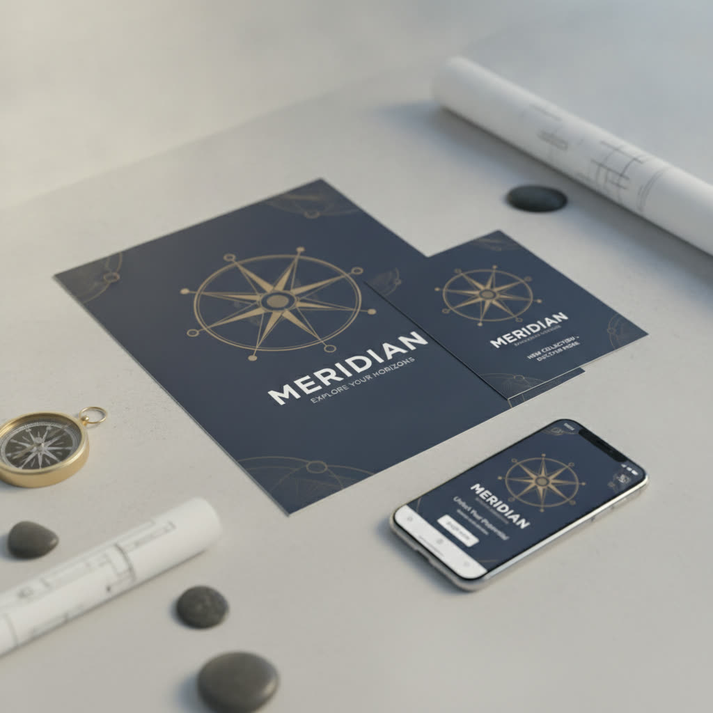 Marketing Campaign Design concept mockup 1