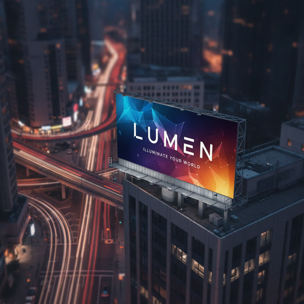 Marketing Campaign Design concept mockup 2