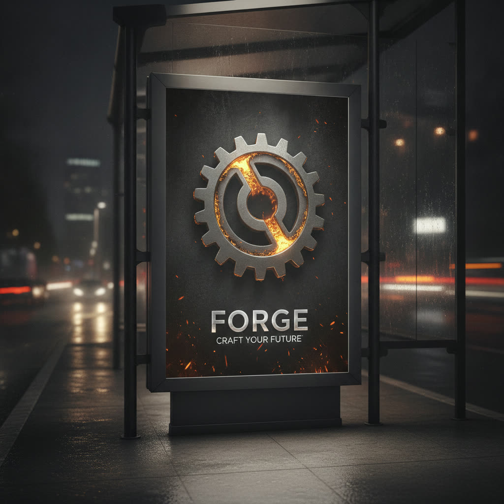 Marketing Campaign Design concept mockup 3