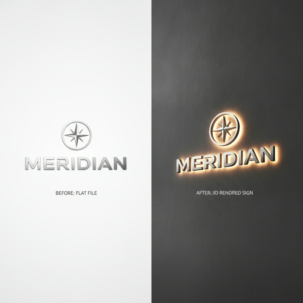 Mockups & Visualisation concept mockup 2
