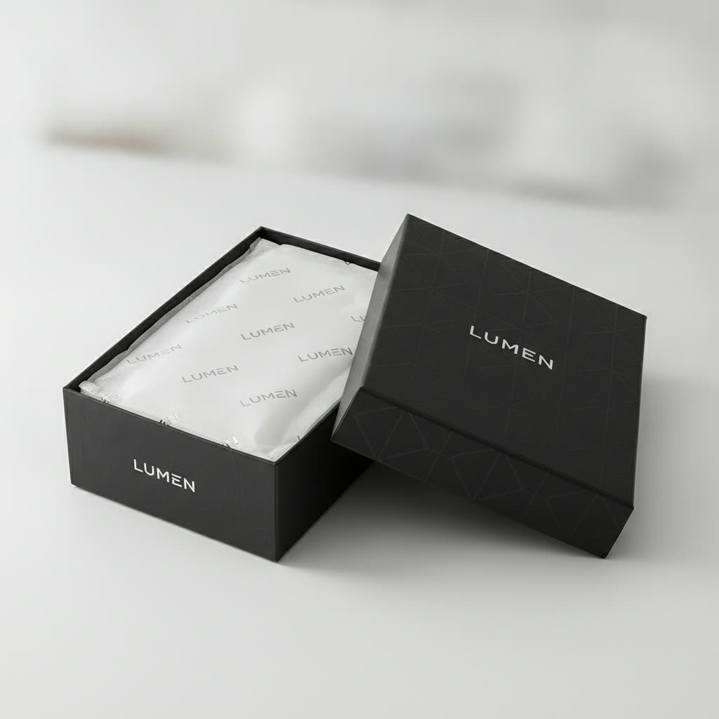Packaging concept mockup