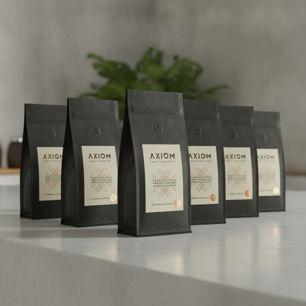 Packaging Design concept mockup 2