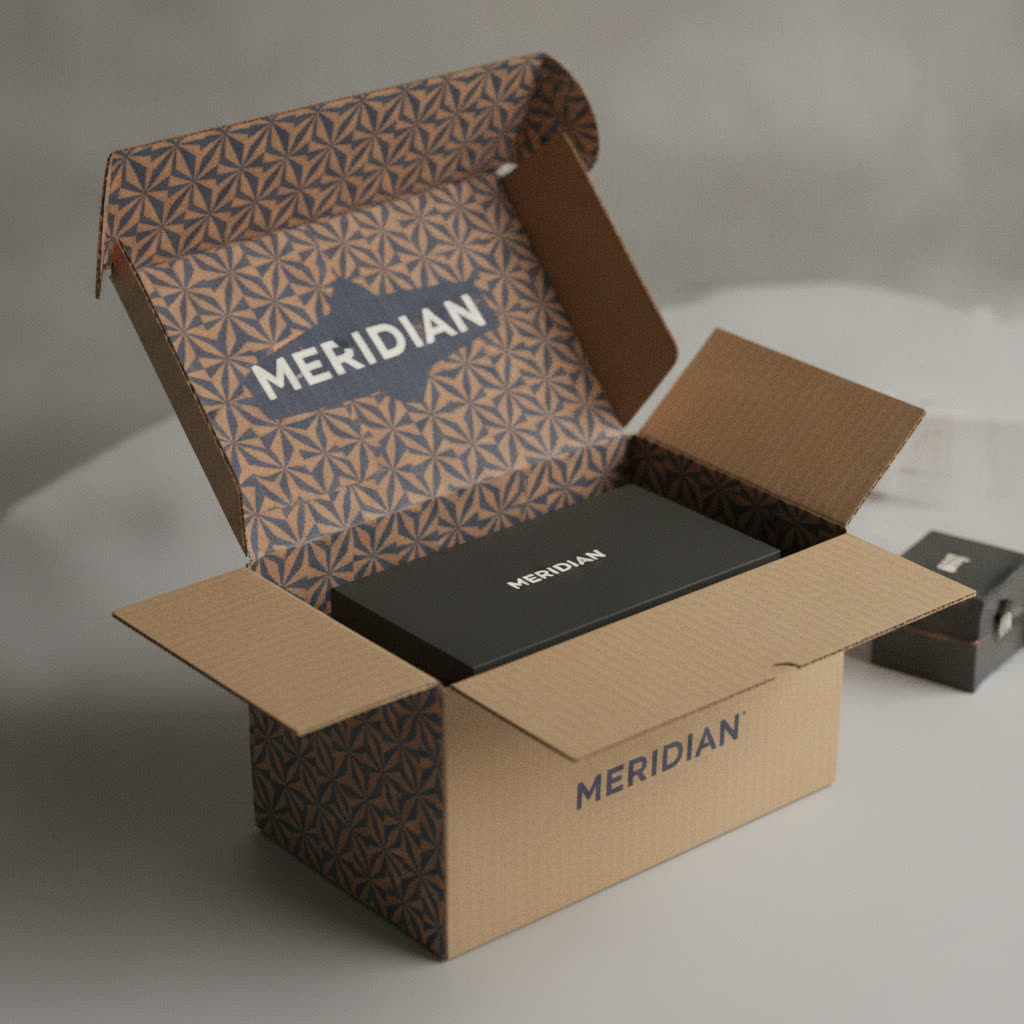 Packaging Design concept mockup 4