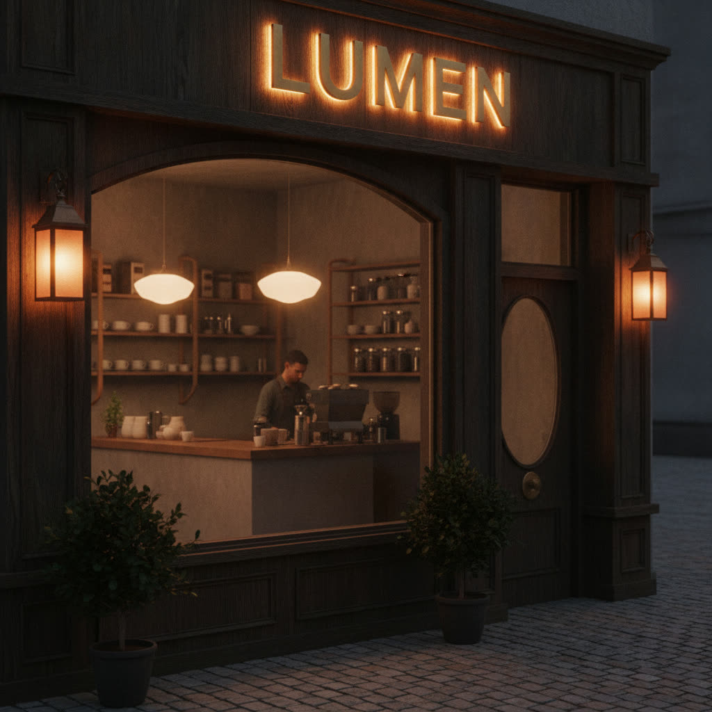 Shop Fronts & Fascias concept mockup