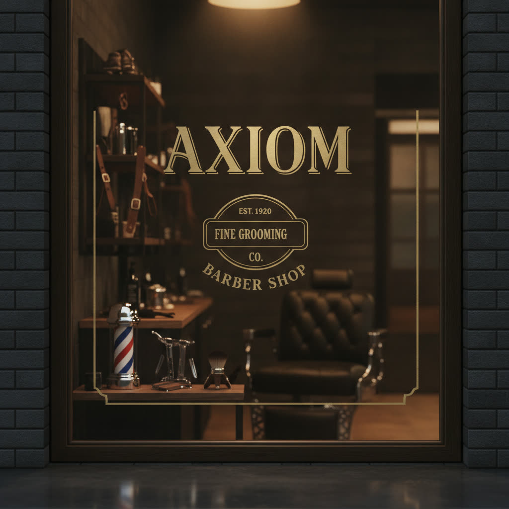 Shop Fronts & Fascias concept mockup