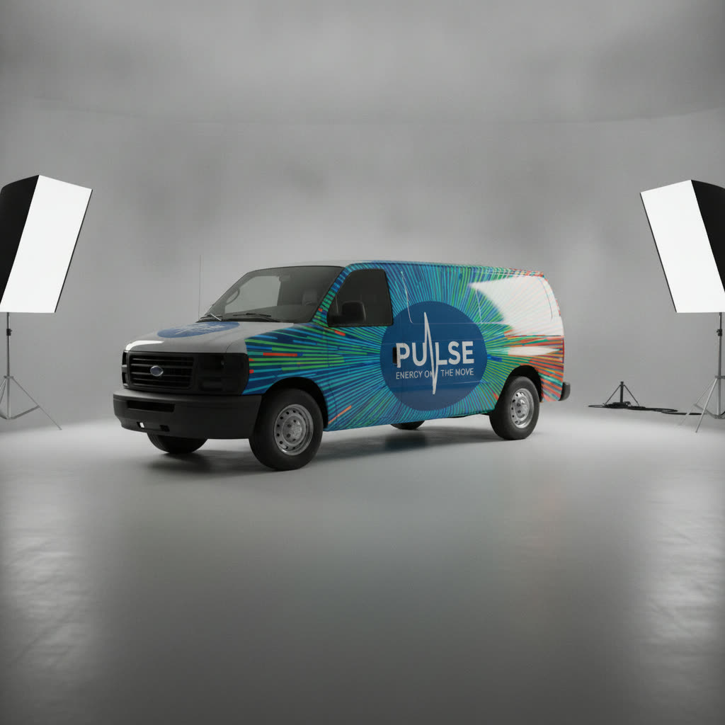Vehicle Graphics concept mockup