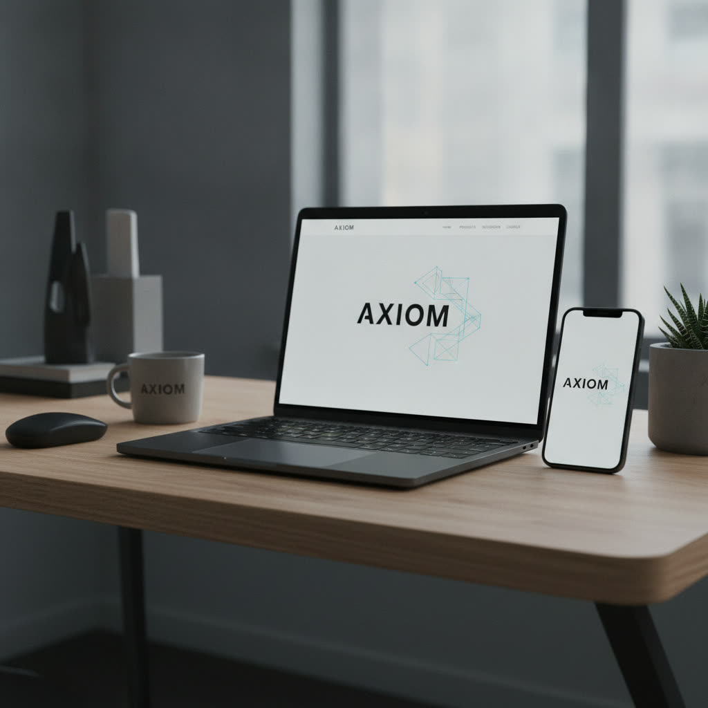 Web Design concept mockup