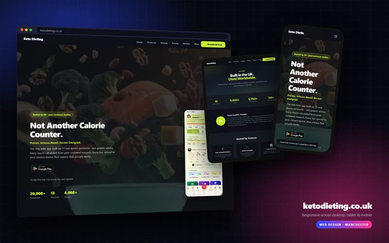 Keto Dieting website