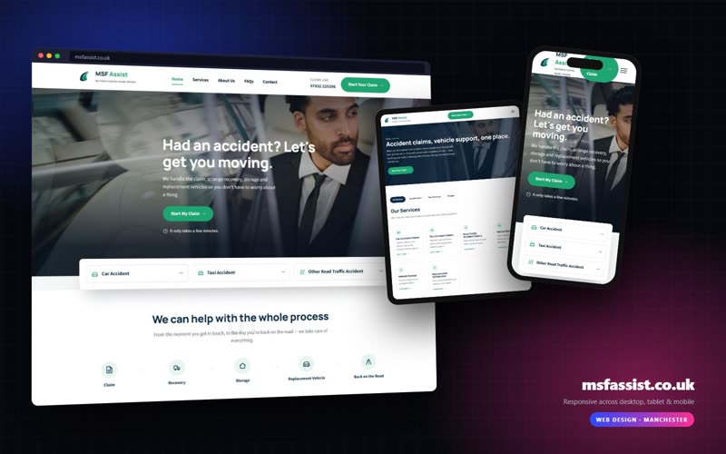 MSF Assist website