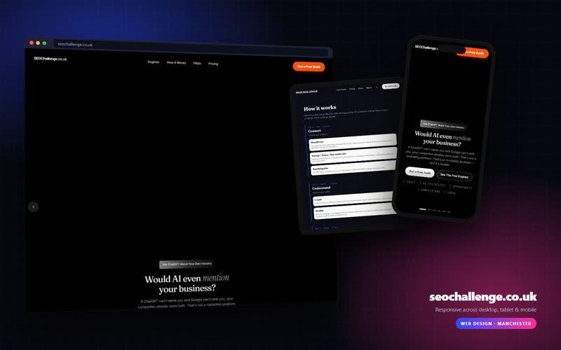 SEO Challenge website